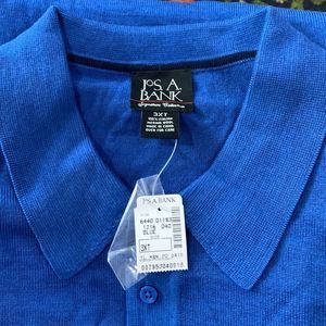 Jos A Bank 3XT Sweater Merino Wool 100% Italian